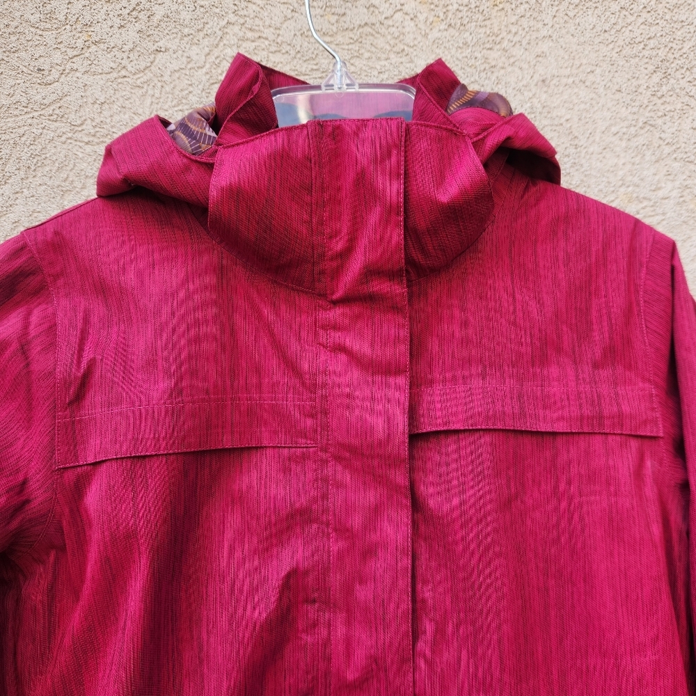 LIQUID Women's Freerider Jacket Small Red 10K Waterproof Outdoors Hood Ski - Picture 4 of 16